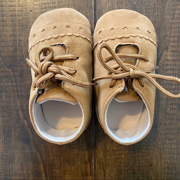 Suede Baby Oxfords - Picture 5 of 5